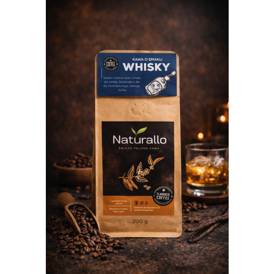 Kawa Whisky 200g ziarnista